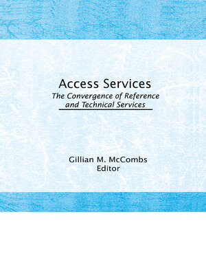 cover image of Access Services